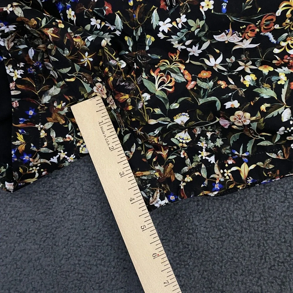 Burberry Swim Shorts Mens XL Floral Mesh Lined Drawstring Trunks Made in Italy
